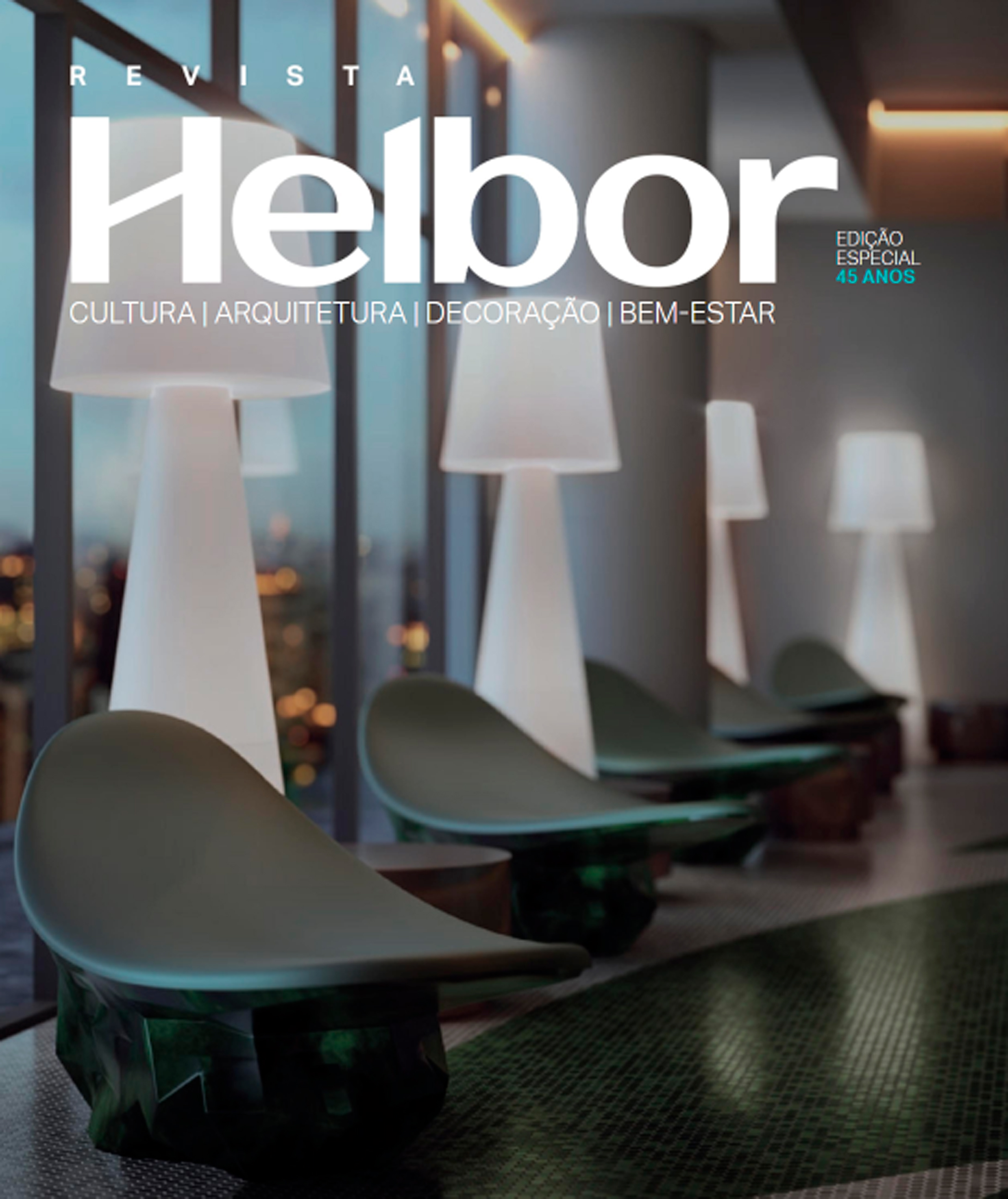 Revista Helbor - Primeira Edição