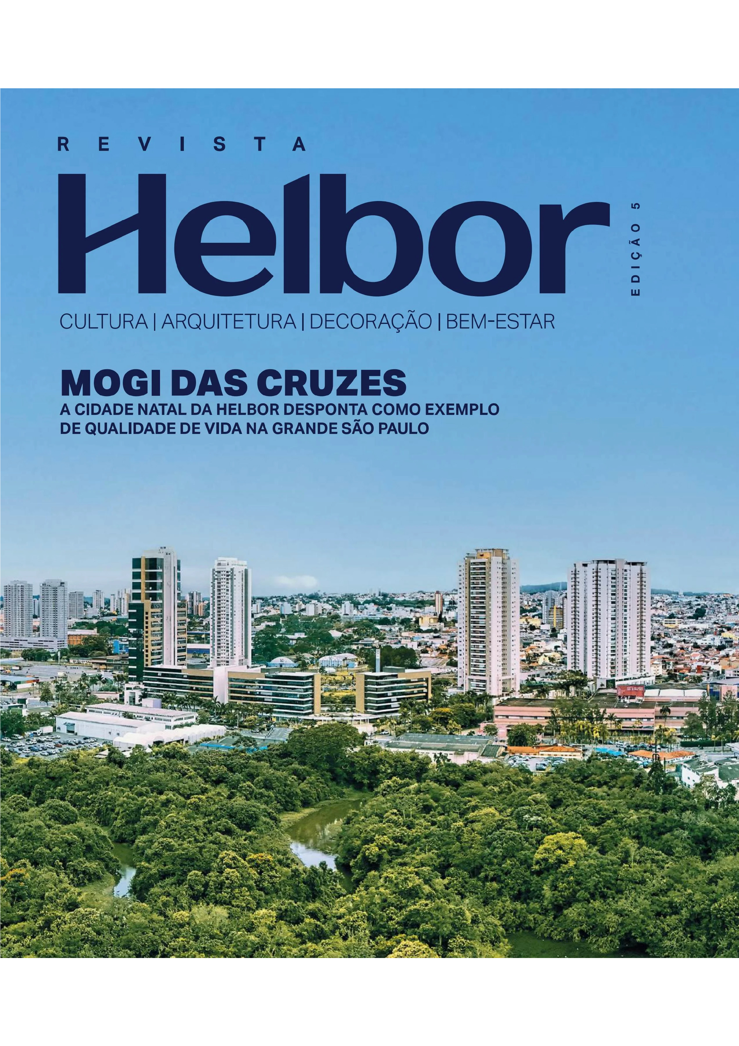 Revista Helbor - Quinta Edição