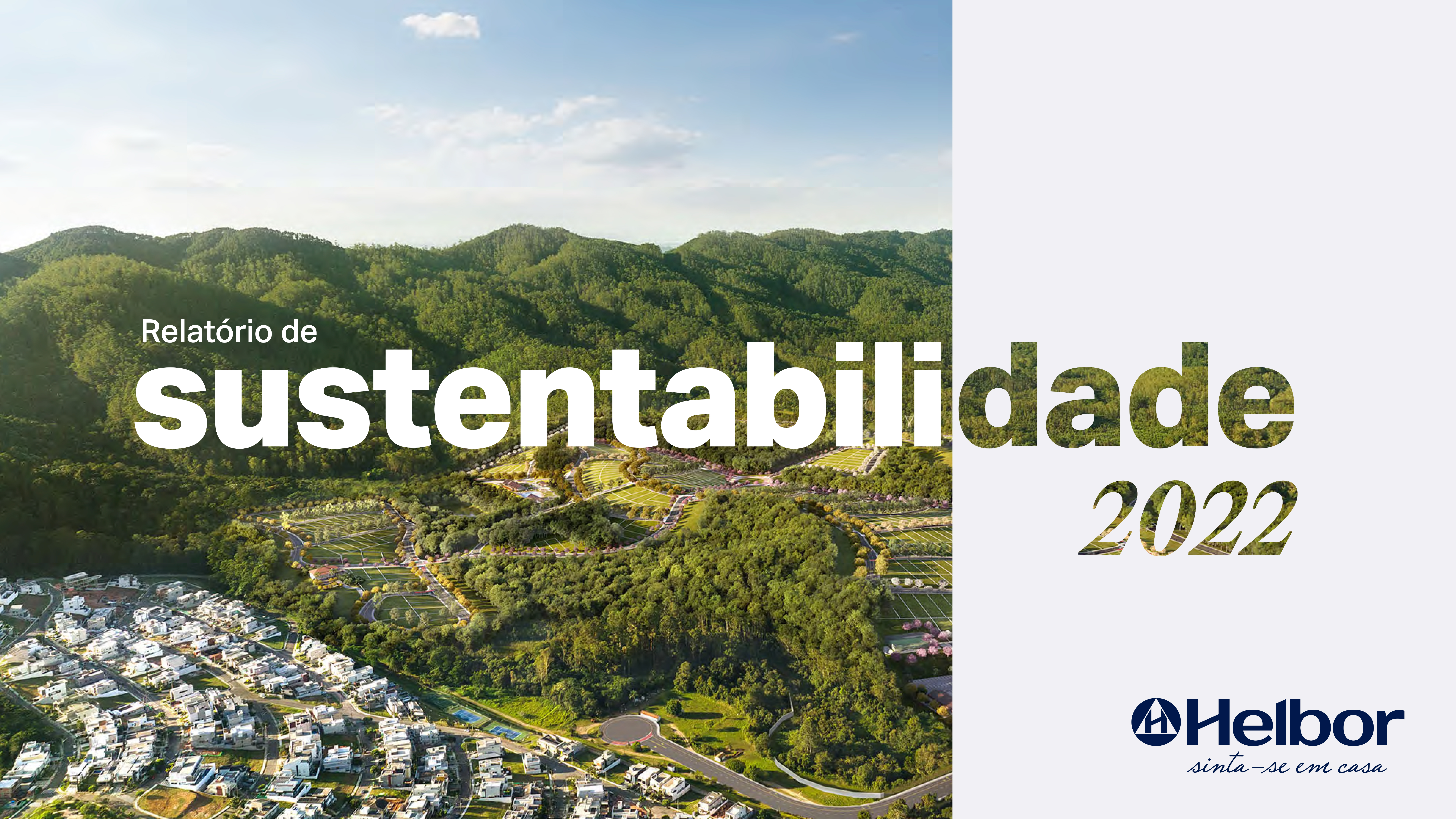 Relatório de Sustentabilidade Helbor 2022