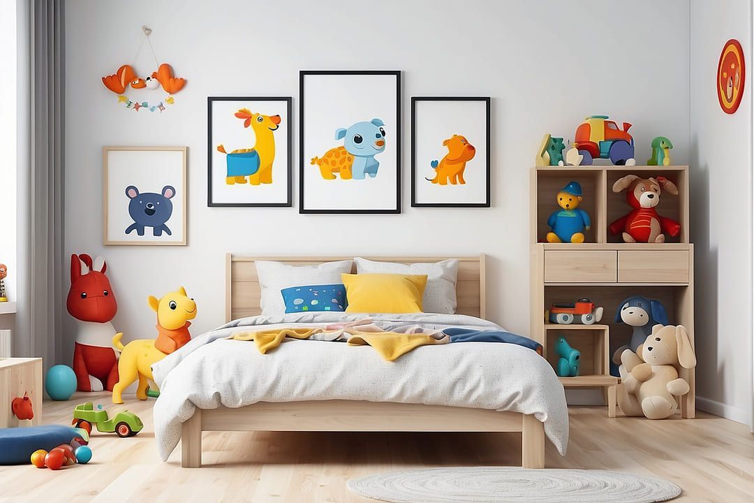 Decoração de quarto infantil: como tornar o ambiente lúdico e acolhedor