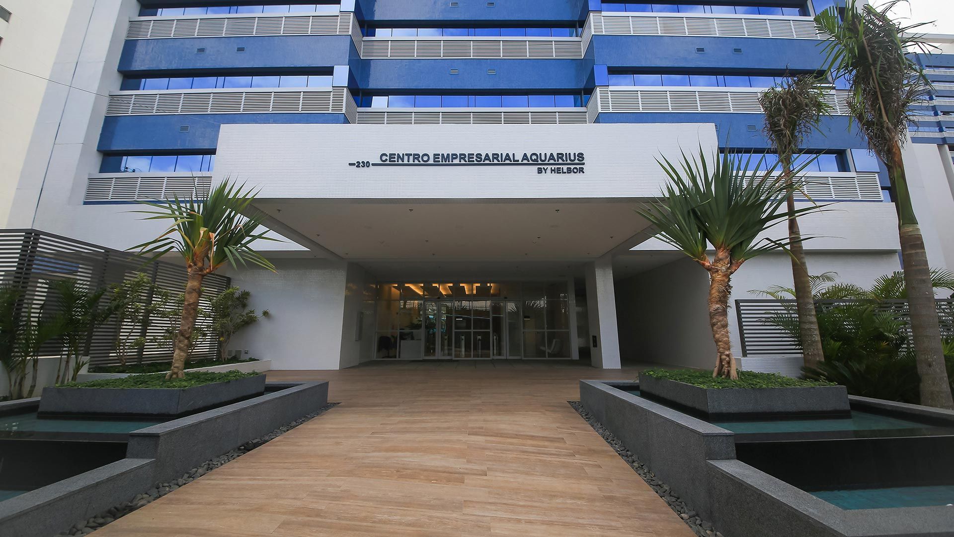Centro Empresarial Aquarius by Helbor