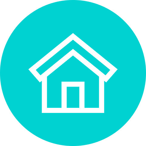 Casas e apartamentos residenciais