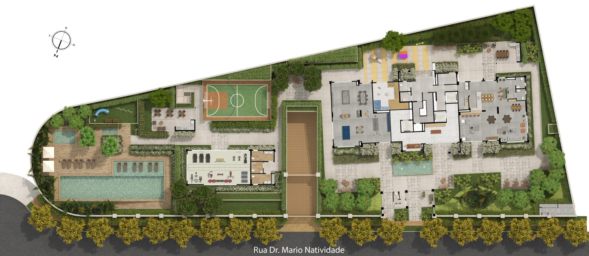 Implantação Térreo