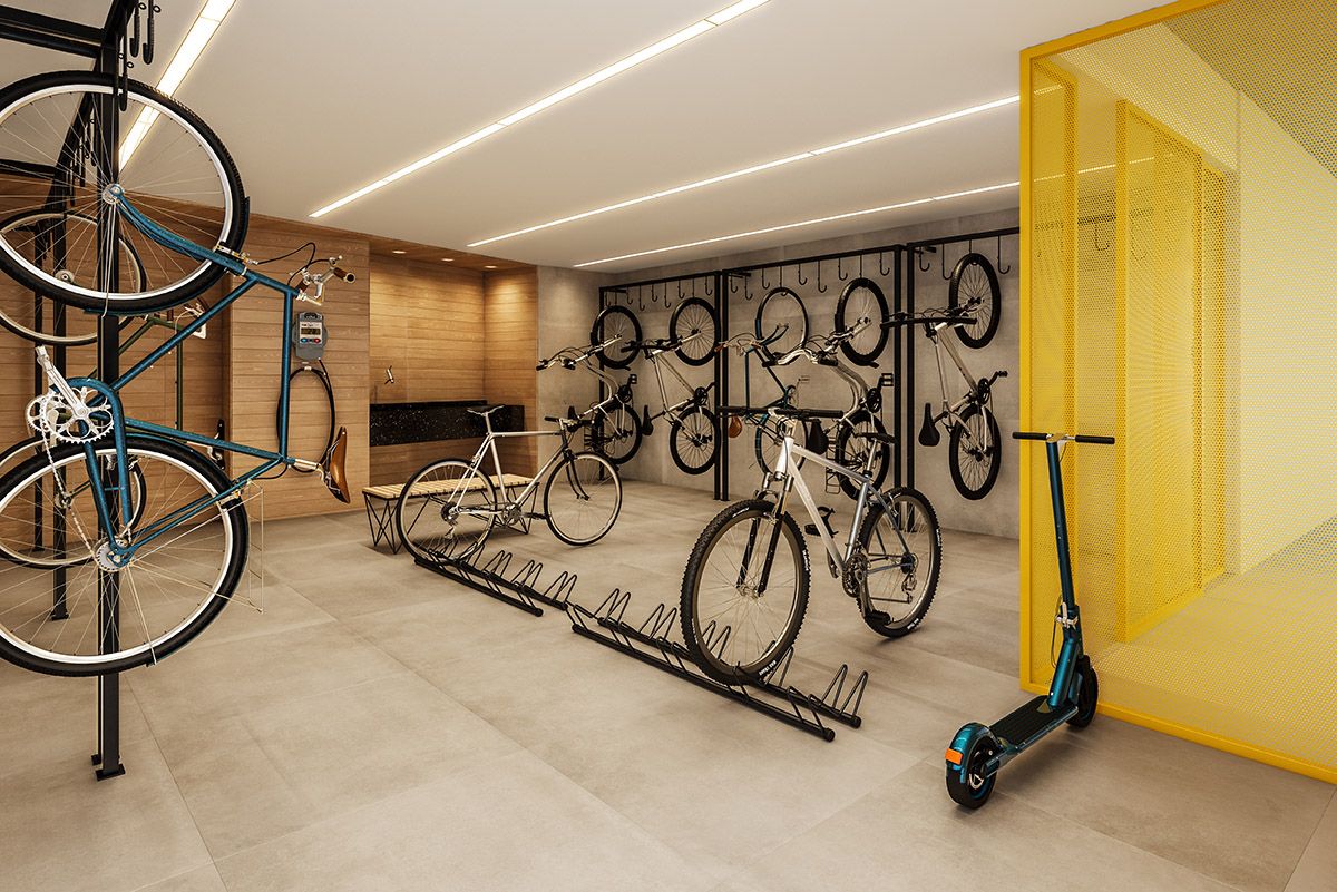 Bicicletário