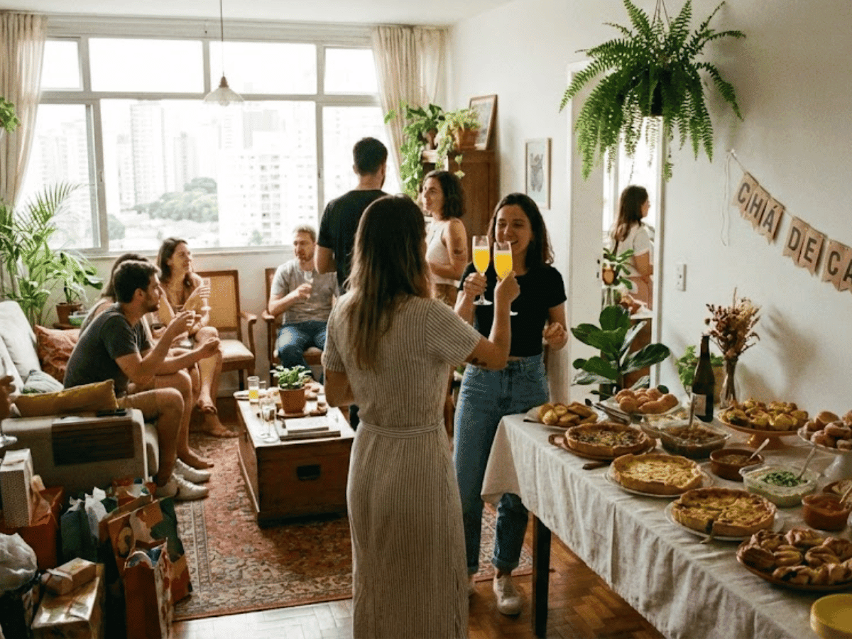 Chá de casa nova: 9 dicas para organizar o seu open house!