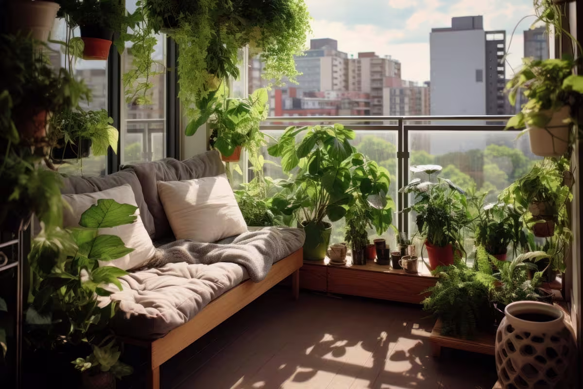 Decoração de varanda pequena: como aproveitar melhor o espaço