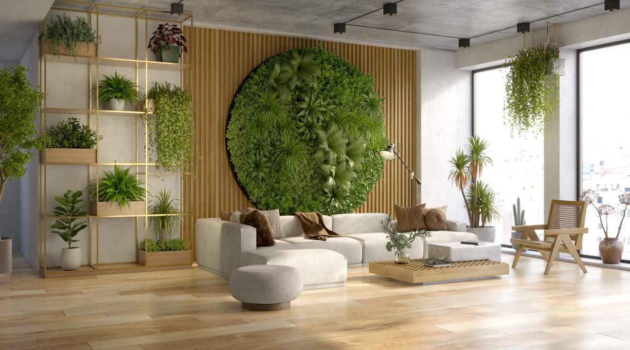 Como fazer um jardim vertical em apartamento? Confira as dicas!