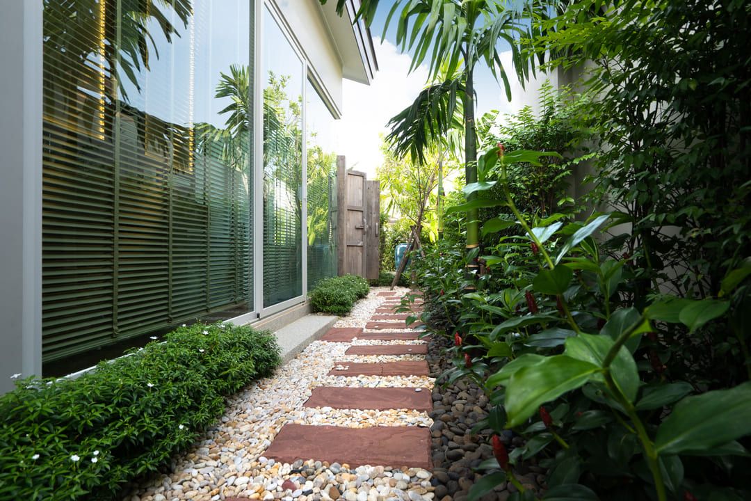 Paisagismo residencial: união entre arquitetura contemporânea e elementos da natureza