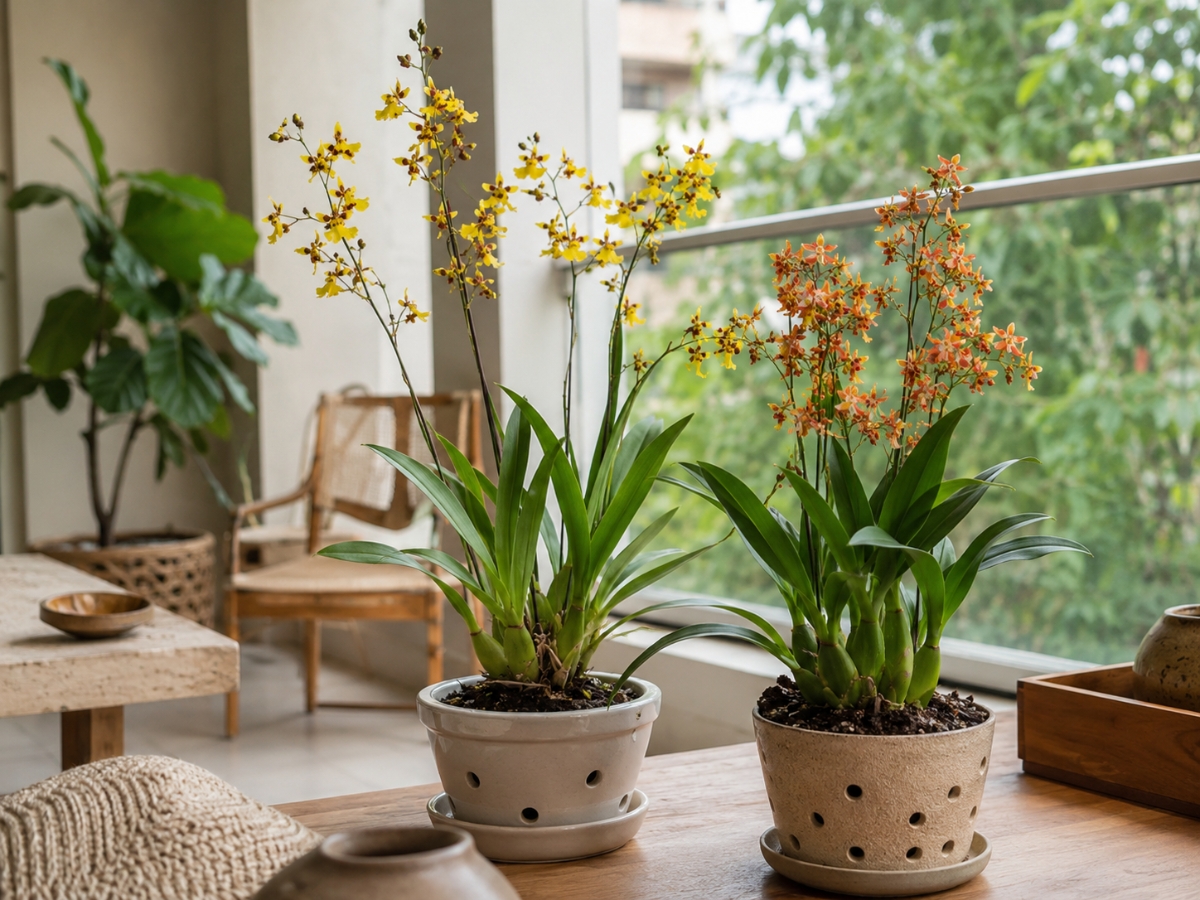 Oncidium e Epidendrum