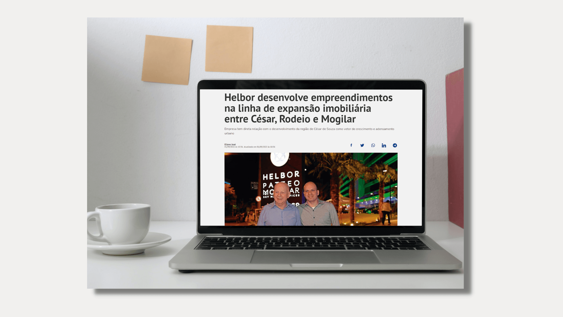 Helbor em O Diário 