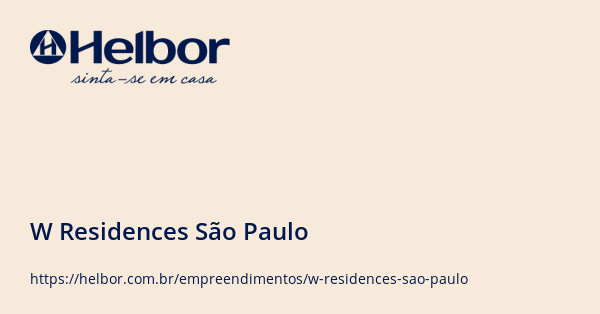 W São Paulo — foto 2